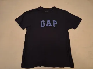 Camiseta GAP Logo Clásico Azul Marino/Negro Talla