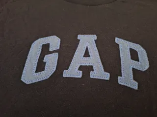 Camiseta GAP Logo Clásico Azul Marino/Negro Talla