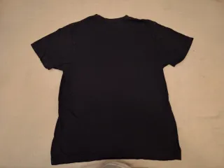 Camiseta GAP Logo Clásico Azul Marino/Negro Talla