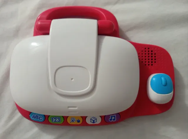 Pequeordenador (portátil infantil) VTech rosa