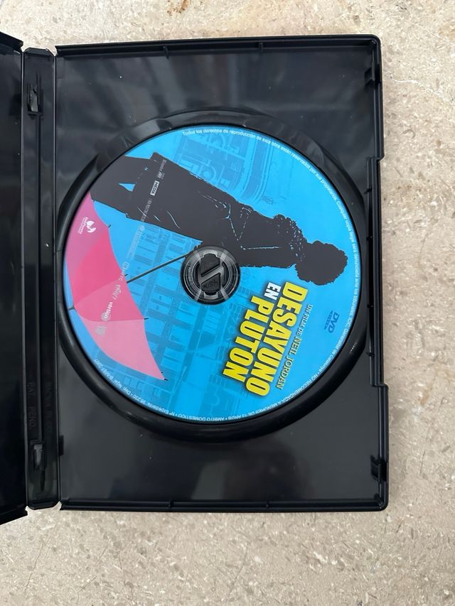 DVD Desayuno en Plutón