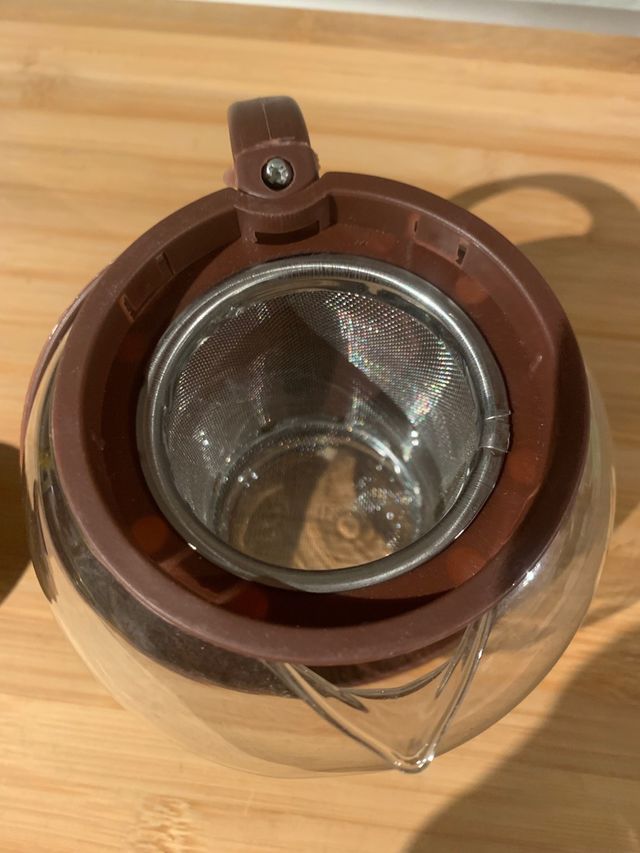 Caraffa infusore lunga in vetro/plastica Ja Jin