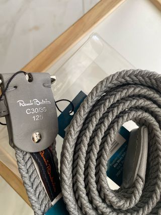 Cintura Renato Balestra Grigio e Turchese