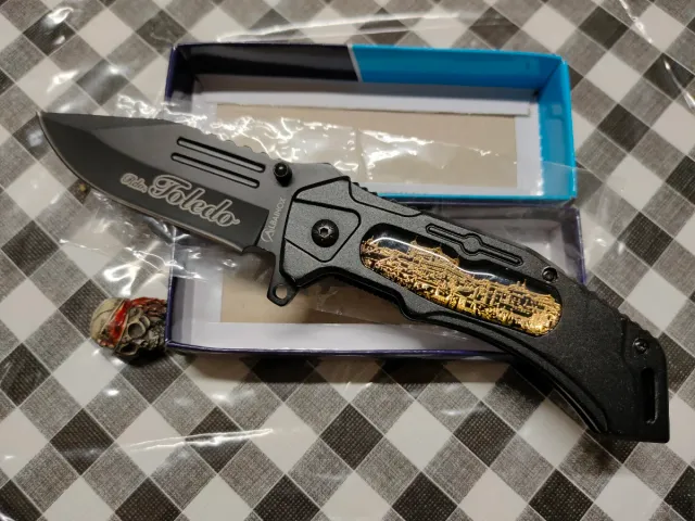 Navaja Albainox con 3D da debuttare con scatola