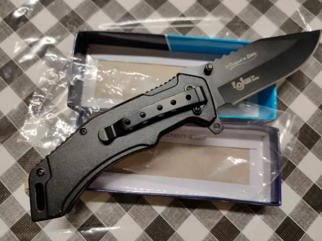 Navaja Albainox con 3D da debuttare con scatola