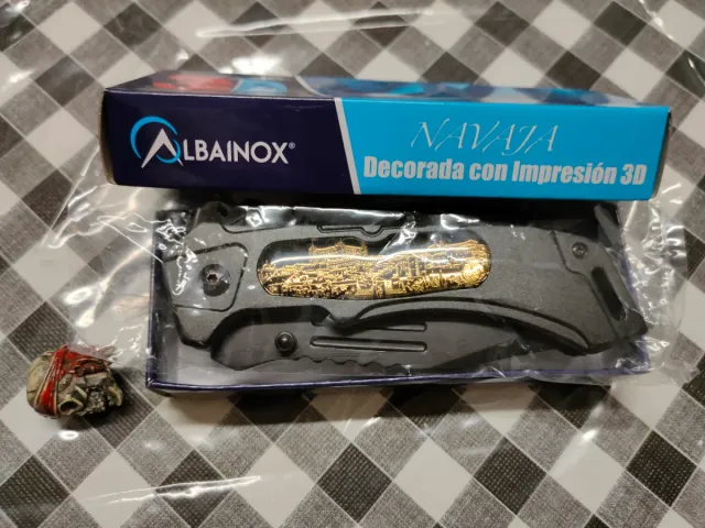 Navaja Albainox con 3D da debuttare con scatola