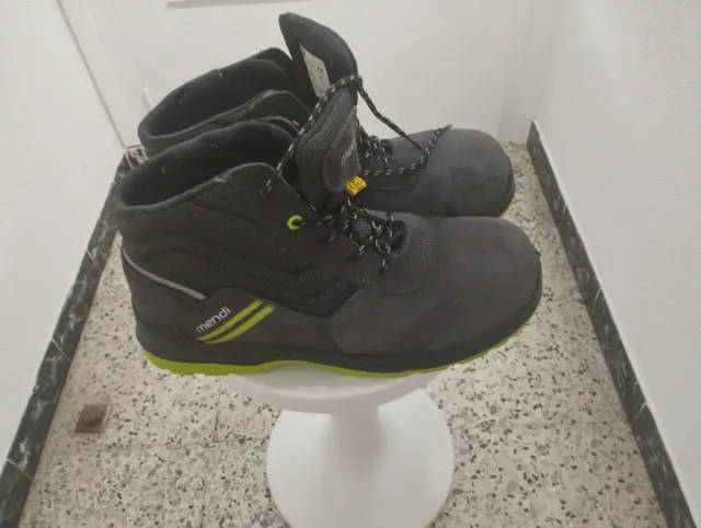 Botas de seguridad Mendi S1P Talla 45