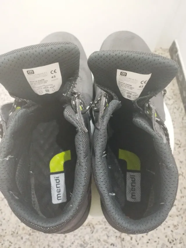 Botas de seguridad Mendi S1P Talla 45