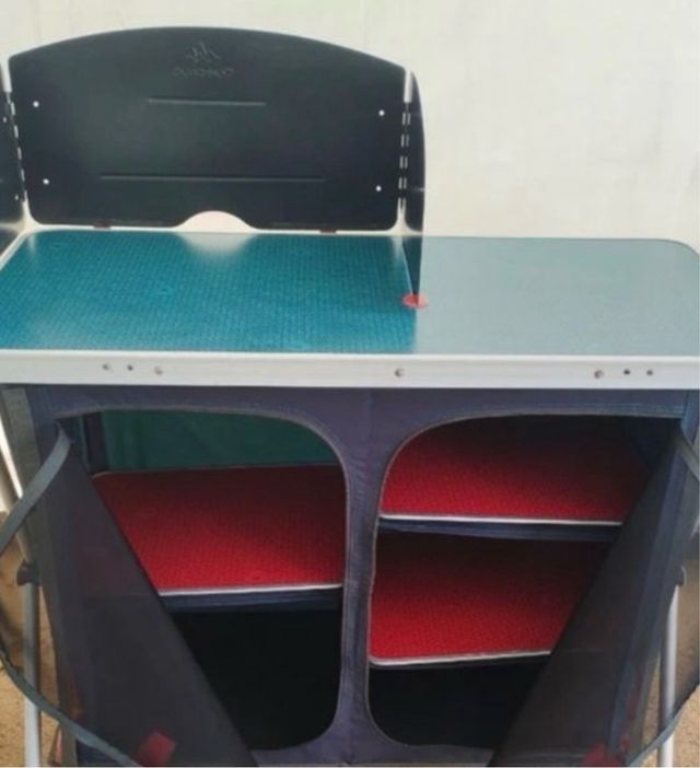 Mueble Cocina Camping Decathlon