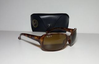 Ray-Ban RB 4068 Polarizadas Marrones