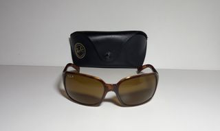 Ray-Ban RB 4068 Polarizadas Marrones