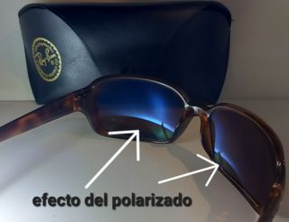 Ray-Ban RB 4068 Polarizadas Marrones