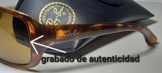 Ray-Ban RB 4068 Polarizadas Marrones