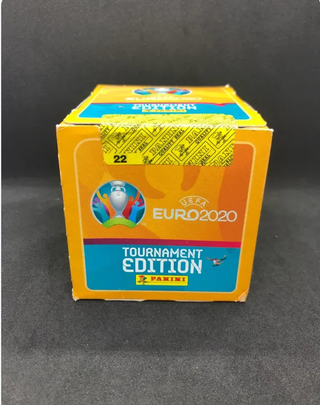 Panini Euro 2020 Caja 50 Sobres Sellada