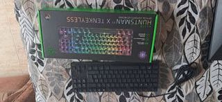 Razer Huntsman V3 X TKL Teclado Gaming
