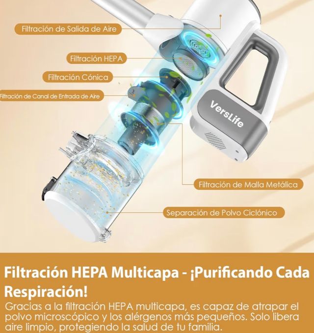 Aspiradora sin cable