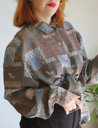 Camisa Vintage Ceramica