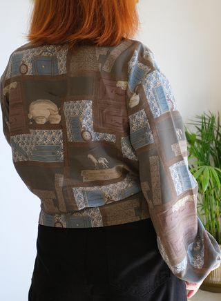 Camisa Vintage Ceramica