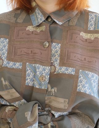 Camisa Vintage Ceramica