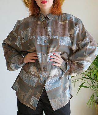 Camisa Vintage Ceramica