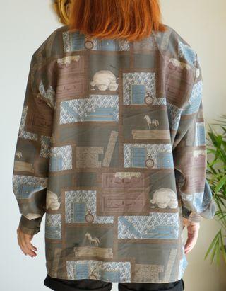 Camisa Vintage Ceramica