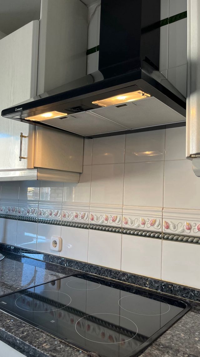 Cocina completa con electrodomésticos