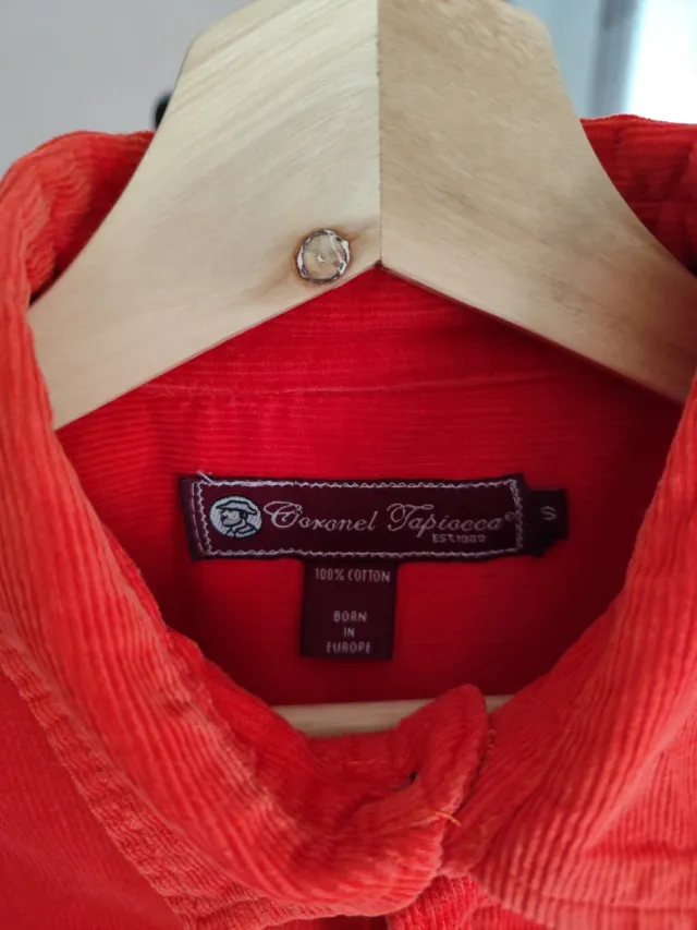 Camisa pana oversize