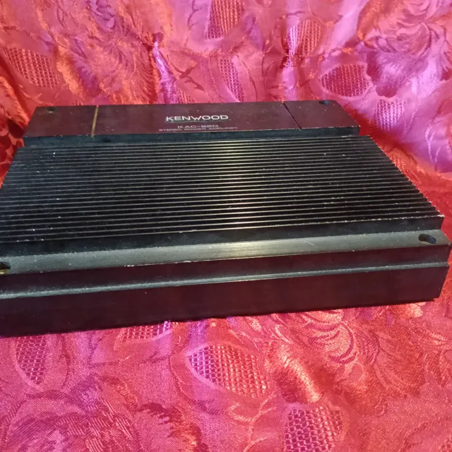 Amplificatore Kenwood KAC-820