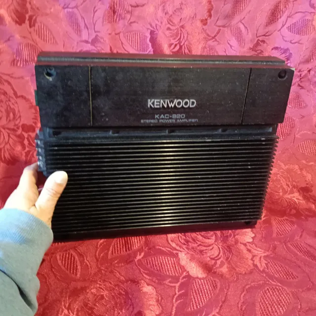 Amplificatore Kenwood KAC-820