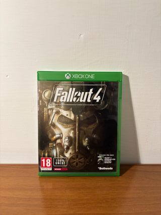 Fallout 4 + poster Xbox One