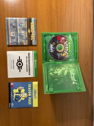 Fallout 4 + poster Xbox One