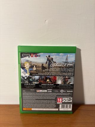 Fallout 4 + poster Xbox One