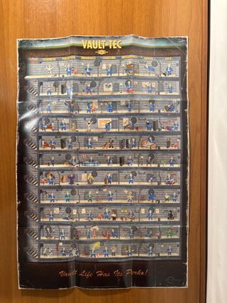 Fallout 4 + poster Xbox One