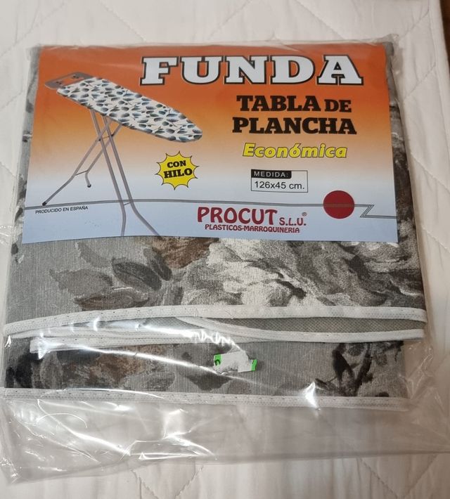 Funda para tabla de planchar 126x45 cm a estrenar