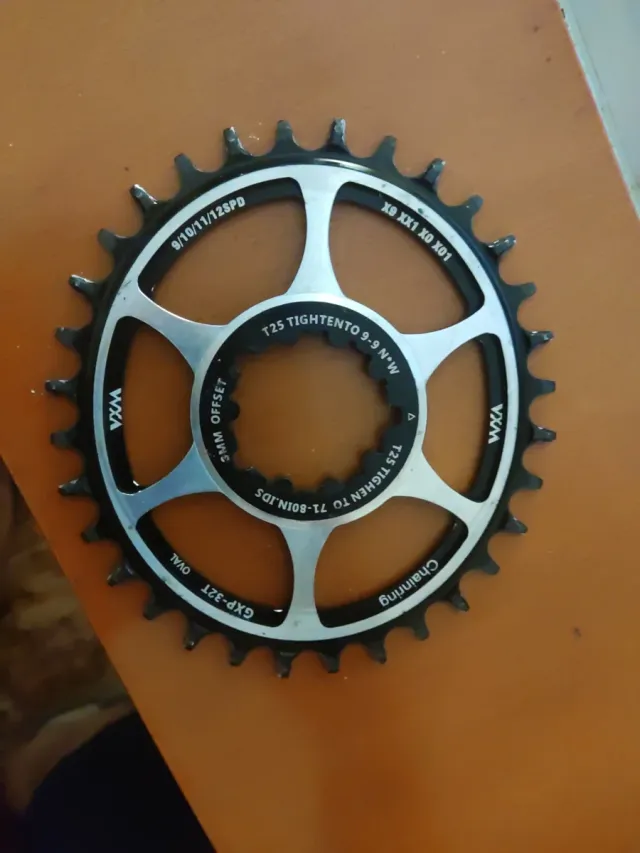 Plato Ovalado 32T GXP