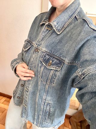 Chaqueta vaquera de Zara
