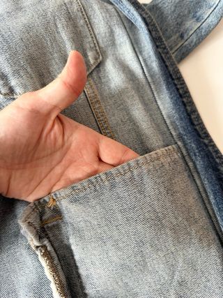 Chaqueta vaquera de Zara