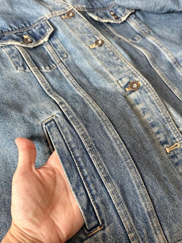 Chaqueta vaquera de Zara