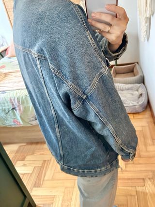Chaqueta vaquera de Zara