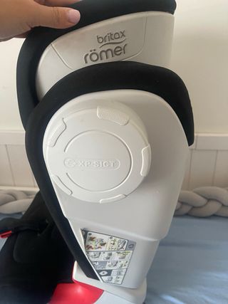 Silla coche Britax Römer