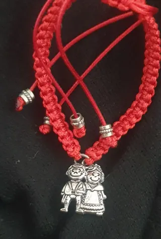 Pulsera Fallas Plata