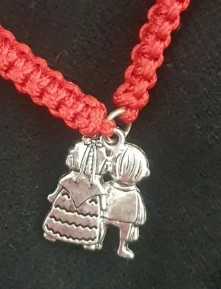 Pulsera Fallas Plata