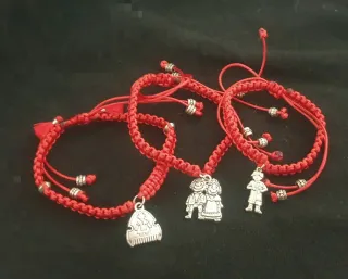 Pulsera Fallas Plata