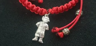 Pulsera Fallas Plata