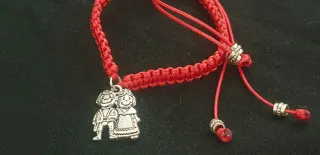 Pulsera Fallas Plata