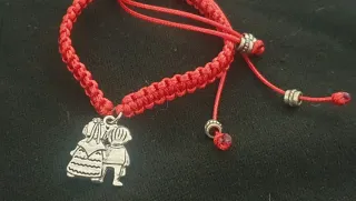 Pulsera Fallas Plata