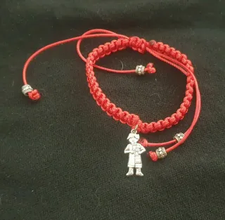 Pulsera Fallas Plata