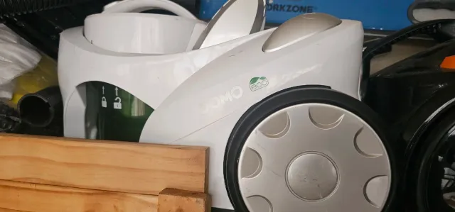 Aspiradora sin bolsa Domo Eco