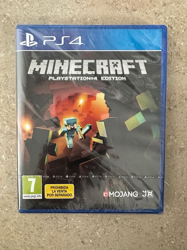 Minecraft PS4 (PlayStation 4) Edición