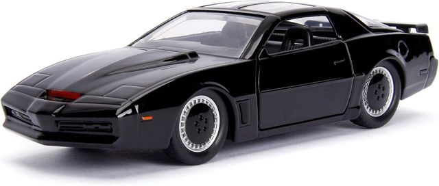 Jada - Kitt Coche fantástico Metal, Escala 1:32